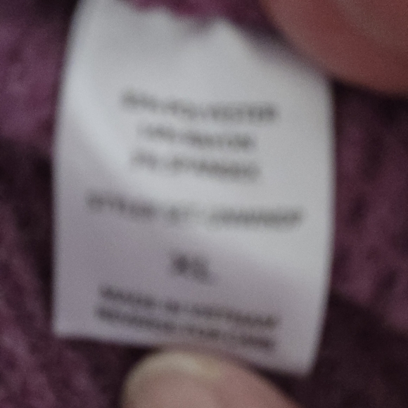 Women's Purple Pantsuit - Picture 3 of 12